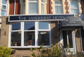 Гостиница The Sandhurst Hotel  Блэкпул